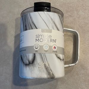 Simple modern Scout 12oz travel mug